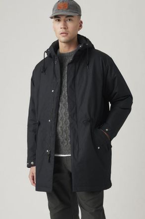 Levi's Parka Harrison - Hombre - 2XL - Negro / Jet Black