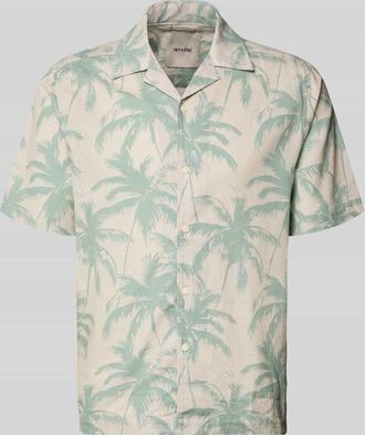 Only & Sons Regular Fit Freizeithemd aus Baumwoll-Leinenn-Mix Modell CAIDEN in Beige, Gr&ouml;&szlig;e XXL