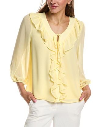 Vince Camuto Ruffle Blouse