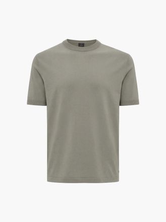 Genti Roundneck T-shirt | Bruin