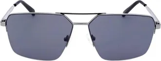 Guess Smoke Navigator Mens Sunglasses GF00043 08A 59