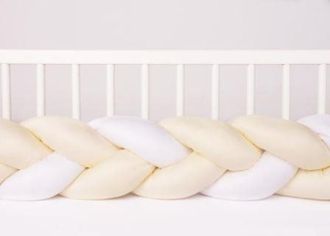 OEM Protector De Cama Con Trenza De Raso, Largo. 200cm