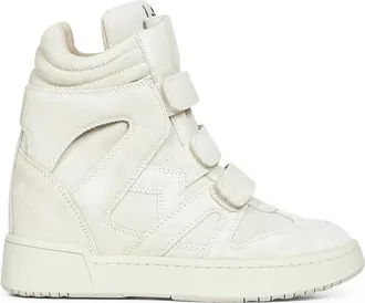 Isabel Marant Schoenen, Dames, Wit, 37 EU, Leer, IM3 Sneakers