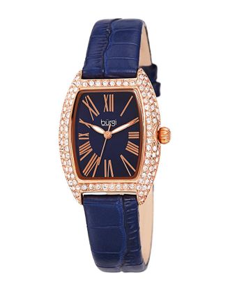 Bürgi Burgi Womens Leather Watch