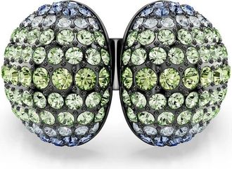 Swarovski Sublima Cocktail Ring - Dames - Ringen - Groen - 52 MM - Accessoires
