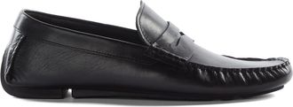 Dune London Dune Mens BRANTLEY Saddle Driver Loafer Size UK 10 Loafers Black