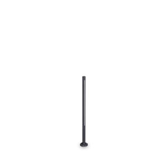 Netlighting JEDI 80cm LED Outdoor Bollard Anthracite 3000K IP65 NonDim in Black