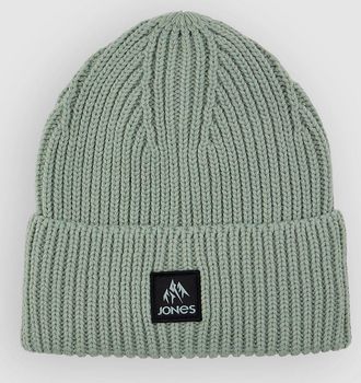 Jones Snowboards Anchorage Beanie grau