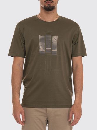 HUGO BOSS T-shirt Porsche x in cotone con grafica