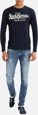 Diesel Mens DIESEL TEPPHAR 084QS Mens Denim Blue Jeans Distressed Stretch Slim Carrot Fit - Size: 32/32