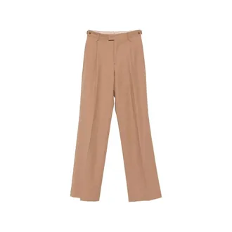 Berwich Broeken, Dames, Beige, 2Xs, Katoen, Simona 1P Broek