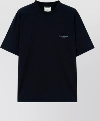 Wooyoungmi logo print t-shirt