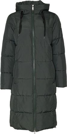 Danwear Parkas - Dames - Parka Jassen - Groen - 2XL - Polyester - Jassen