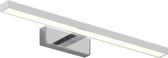 Lindby Led Wall Light Jukka made of Aluminium for Bathroom