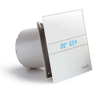 Culina Amsterdam Sapho Cata E - Extractor De Aire Axial Autom&aacute;tico, E-150 Gt, 150 W, Tuber&iacute;a 100 Mm, Blanco 00902200