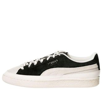 Puma Suede Trail Laces Black White 391901-01