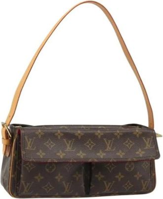 Louis Vuitton Pre-owned Monogram Shoulder Bag - - Pre-owned - Donna - Marrone - ONE SIZE