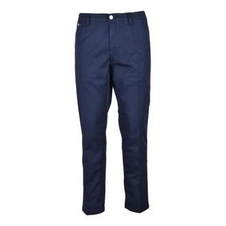 Replay Chinos, male, Blue, Size: W33 Benni Chinos