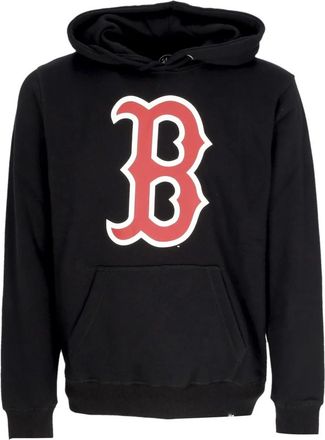 47 Brand Backer Becnside Hoodie - Heren - Hoodies - Zwart - S - Katoen - Hoodies & sweatvesten