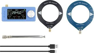 OEM Radio Si4732 10khz-180mhz Lsb Usb Am Fm Receptor De Radio De Bolsillo Todas Las Bandas Sw Mw Vhf, Esp-32-s3