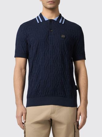 Philipp Plein Polo in maglia di cotone
