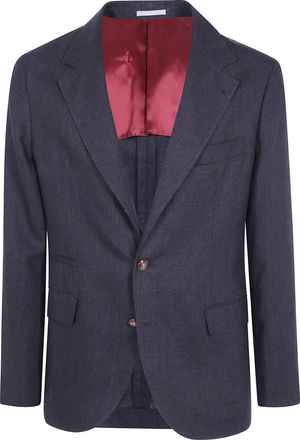 Brunello Cucinelli Blazer Linen Blazer