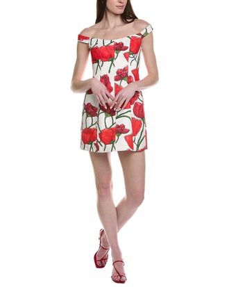 Milly Milly Peggy Jacquard Mini Dress
