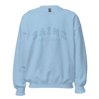 Generic Carlos Sainz F1 Blue Sweatshirt (as8, alpha, x_l, regular, regular)