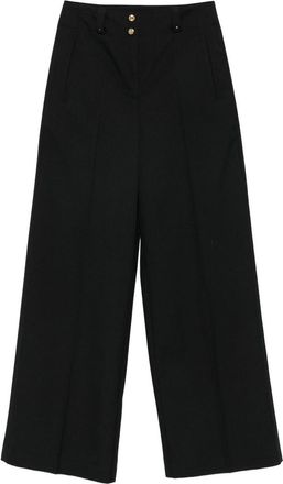 Moncler Wide-Leg Trousers With Pleats