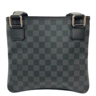 Louis Vuitton Pre-owned N58028 Schoudertas - Heren - Pre-owned - Zwart - Maat: ONE Size