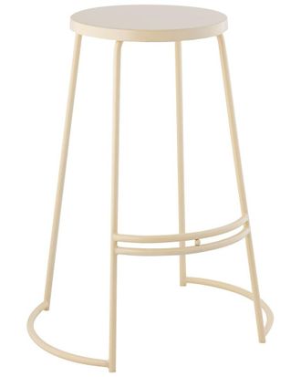 Jonathan Y Designs Jonathan Y Hula 28.75In Modern Designer Curved Backless Bar Stool