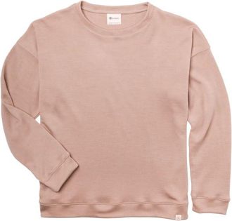Engel Sweatshirt Merinopullover - Unisex | rosa