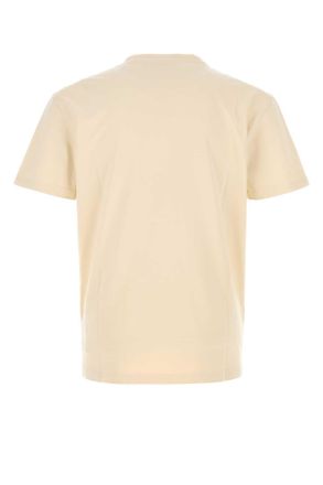 Dsquared2 Mens Beige Cotton T-Shirt Lightbeige