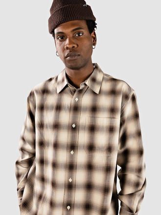 Levi's Duboce Boxy Over Hemd braun