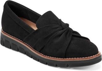 Easy Spirit Vitalia Loafer in Black at Nordstrom, Size 5.5