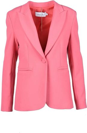 Simona Corsellini Polyester Viscose Jacket - Pink