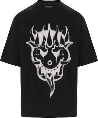 Yohji Yamamoto Uomo, Top, Nero, S, new