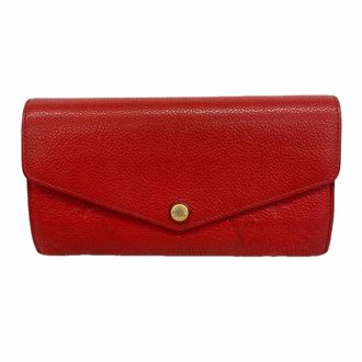 Louis Vuitton Cerise Long Wallet (Bi-Fold) (Pre-Owned)