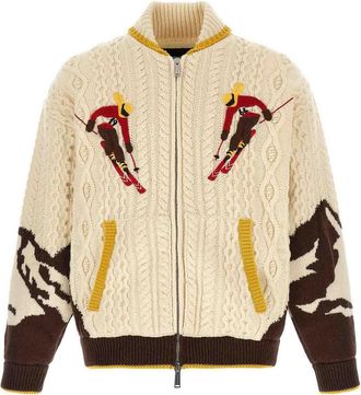 Dsquared2 Multicolour Snowy Dream Cardigan