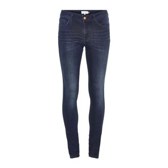 Part Two Slim-fit Dark Denim Trousers Alice - female - Part Two - Skinny Fit Jeans - Blue - W26 - Jeans