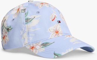 Tommy Hilfiger Mens Floral Print Baseball Cap - Multi