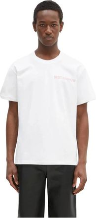 J.W.Anderson Uomo, Top, Bianco, S, new