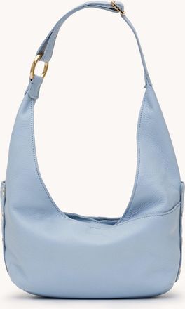 Hammitt Hammitt Tom Zip Hazy Blue Gold Med