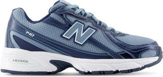 New Balance Boys 740 - Boys Grade School Running Shoes Navy/White Size 4.0