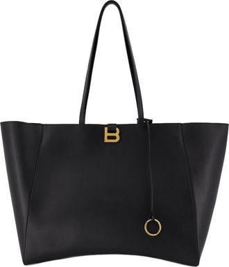 Balenciaga Hourglass Soft Large Shopper Bag