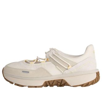 UGG (WMNS) UGG RetroFi Low Ballet Sneaker Jasmine White 1184511-JSM