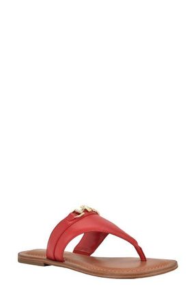 Tommy Hilfiger Goldiea Flip Flop in Red at Nordstrom, Size 7.5