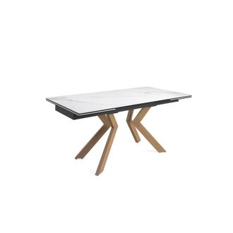 Pondecor Interiorismo Mesa de comedor ext. 160/240 x90x76 cm