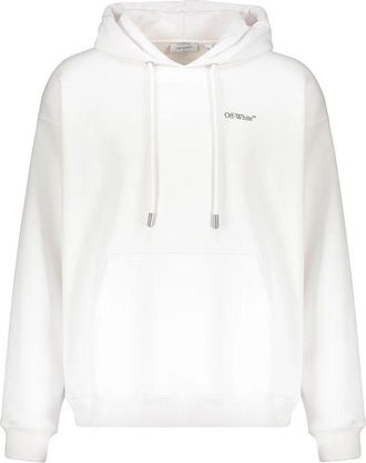 Off-white Off- Cotton Mens Sweatshirt