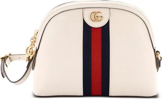 Gucci Ophidia Dome Shoulder Bag Leather Small crossbody bag - Beige